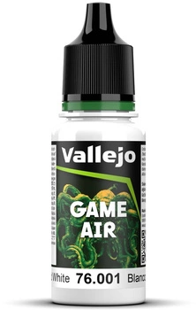 Vallejo: 76.001 - Game Air - Dead White (18 ml)