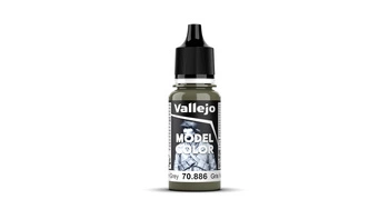 Vallejo: 70.886 - Model Color - Green Grey (18 ml)