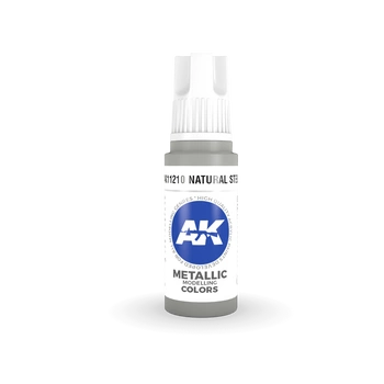 AK 3GEN Acrylics: Natural Steel 17ml