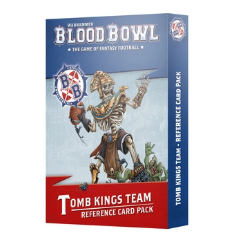 Blood Bowl: Tomb Kings Team Reference Card Pack