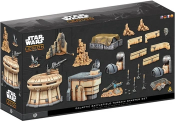 Star Wars Legion 2.0: Galactic Battlefield Terrain Starter Set