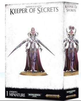 Keeper of Secrets / Shalaxi Helbane