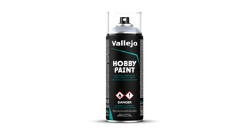 Vallejo: 28.021 - Hobby Paint Spray - Silver (400 ml)