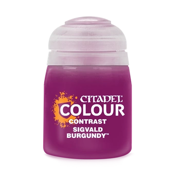 Sigvald Burgundy- Citadel Contrast (18 ml)