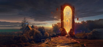 Mata do gier 90x40cm - Doorway Snake - Kraken Wargames