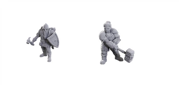 D&D Nolzur's Marvelous Miniatures: Limited Edition 50th Anniversary — Dwarves