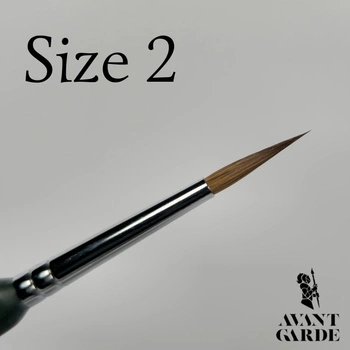 Pędzel AvantGarde: Green Line 2