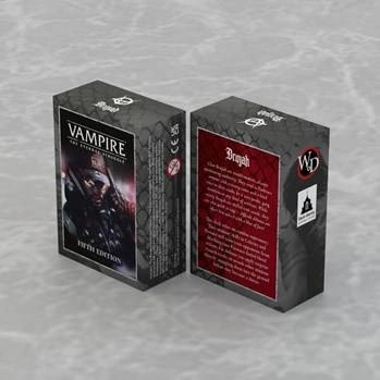 Vampire: The Eternal Struggle - Preconstructed Deck: Brujah - EN