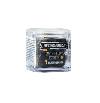 Necromunda: Bastions of Law Dice Set