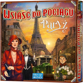Wsiąść do Pociągu: Paryż