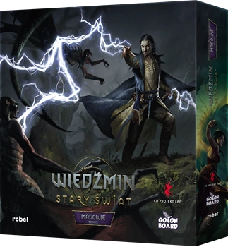 Wiedźmin: Stary Świat - Magowie