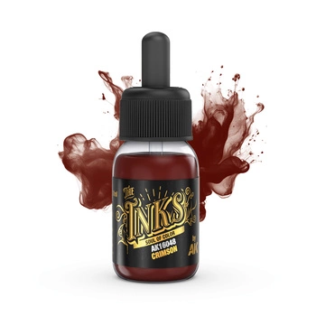 AK Interactive - The INKS – Crimson