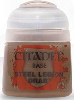 Steel Legion Drab - Citadel Base (12 ml)