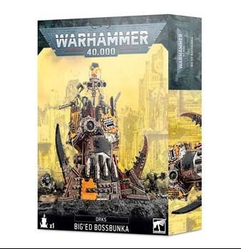 Orks: BIG 'ED Bossbunka