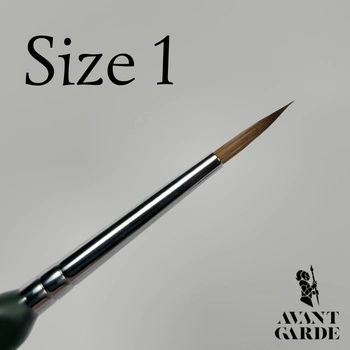 Pędzel AvantGarde: Green Line 1