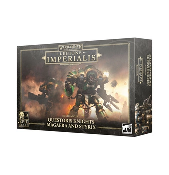 Legion Imperialis: Questoris Knights Magaera and Styrix