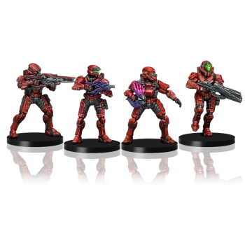 Halo: Flashpoint Fireteam Hydra Pack - EN