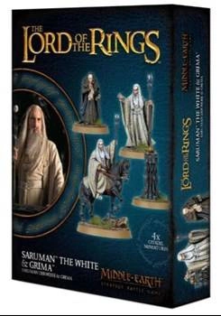 Isengard: Saruman the White & Grima Wormtongue