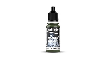 Vallejo: 70.968 - Model Color - Flat Green (18 ml)