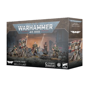 Astra Militarum: Minka Lesk - Hell's Last
