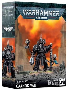 Iron Hands: Caanok Var