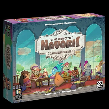 Odkrywcy Navorii: Zapomniane ziemie