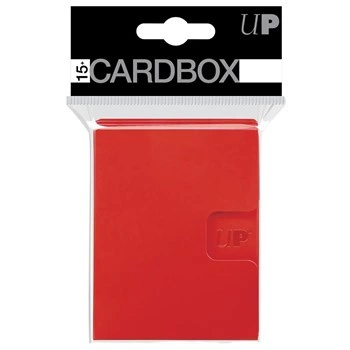 UP - PRO 15+ CARD BOX 3-PACK: RED