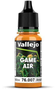 Vallejo: 76.007 - Game Air - Gold Yellow (18 ml)