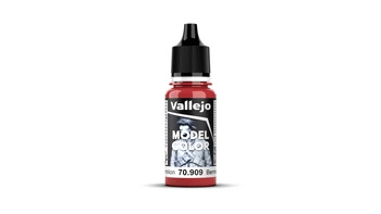 Vallejo: 70.909 - Model Color - Vermilion (18 ml)