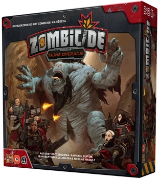 Zombicide: Najeźdźca - Tajne operacje