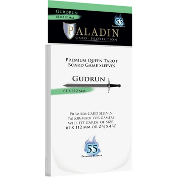 Koszulki na karty Paladin - Genevieve (75x110mm)