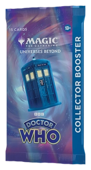 Magic the Gathering: Doctor Who Collector Booster