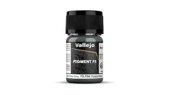 Vallejo: 73.114 - Pigment FX - Dark Slate Grey (35 ml)