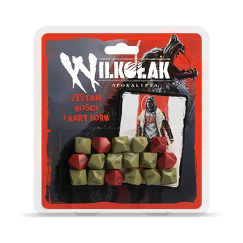 Oficjalne kości i karty form do "Wilkołaka: Apokalipsy" edycja polska