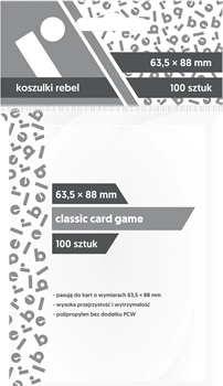 REBEL Classic Card Game (63,5x88 mm) 100 szt