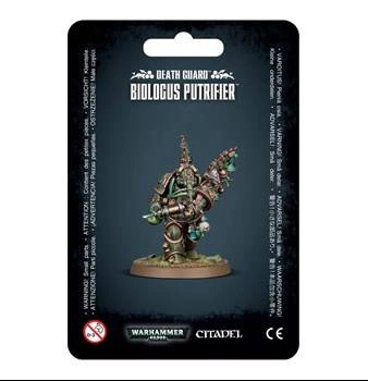 Death Guard: Biologus Putrifier