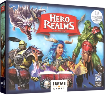 Hero Realms gra karciana