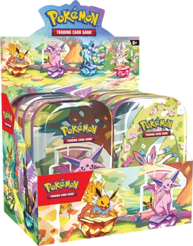Pokémon TCG: Scarlet & Violet - Prismatic Evolutions - Mini tin BUNDLE 8