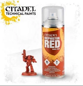 Citadel Spray - Mephiston Red