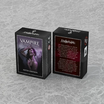 Vampire: The Eternal Struggle - Preconstructed Deck: Malkavian - EN