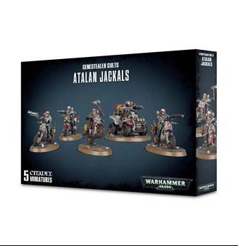 Genestealer Cults: Atalan Jackals