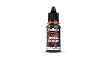 Vallejo: 72.476 - Xpress Color - Greasy Black (18 ml)