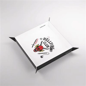 Gamegenic - Stranger Things - Hellfire Club Magnetic Dice Tray