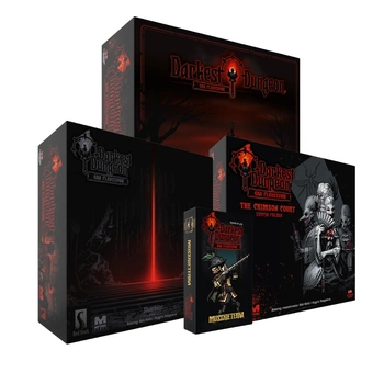 Darkest Dungeon + Skarbiec + Crimson Court + Muszkieterka  + Strech Goal