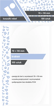 REBEL Kraken (70x110 mm) 100 szt