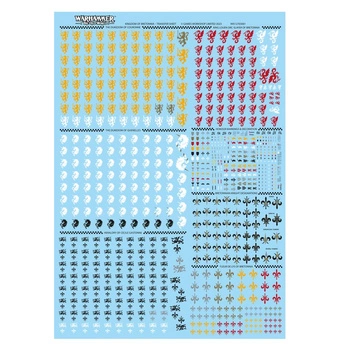 Kingdom of Bretonnia: Transfer Sheet