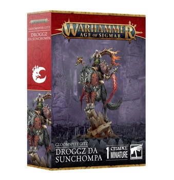 Gloomspite Gitz: Droggz da Sunchompa