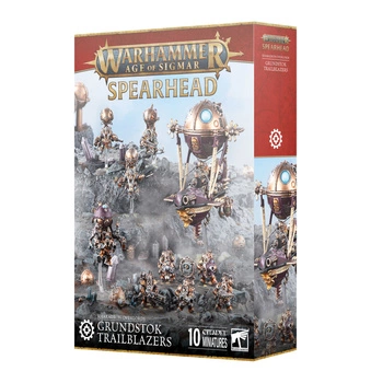 Spearhead Kharadron Overlords: Grundstok Trailblazers