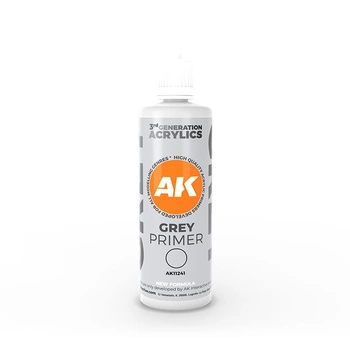 AK: Black Primer 100 ml 3GEN