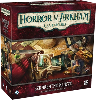 Horror w Arkham: Gra Karciana - Szkarłatne klucze - Rozszerzenie badaczy